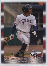 2016 Grandstand Texas League Top Prospects Adalberto Mondesi Raul Mondesi 0a2