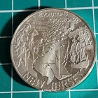 NEW JERSEY The Great Seal Sterling Silver Bicentennial PROOF Medal T8821