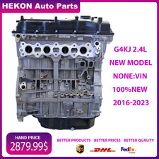 G4KJ 2.4L New Model Long Block Engine Assembly For 2016-2023 Hyundai Tucson Kia