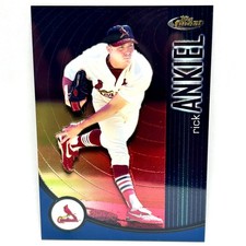 2001 Topps Finest - Rick Ankiel #18 St. Louis Cardinals NM+