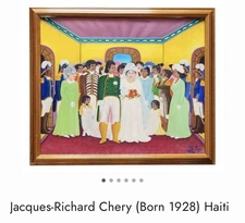 Jacques Richard Chery Haiti Latin American Art Haitian
