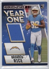 2024 Panini Rookies & Stars Year 1 Relics Brenden Rice #YO-BRE 0wz