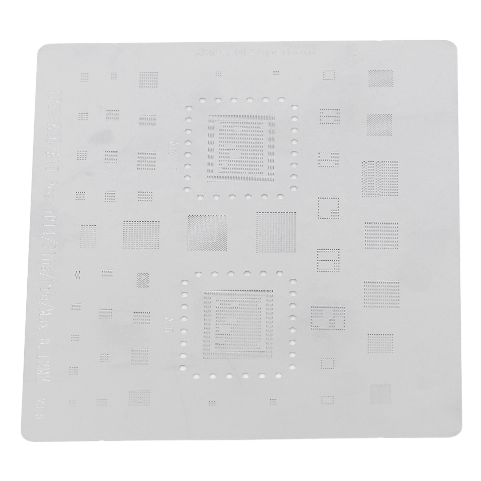 BGA Reballing Stencil Good Heat Dissipation Accurate Positioning For IOS 14☜
