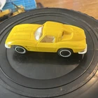 Vintage Tonka 1963 Yellow Corvette Split Window For Car Carrier Truck 1/25 Scale