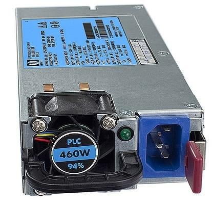 Hewlett Packard Enterprise 643954-001 Power Supply - 460W