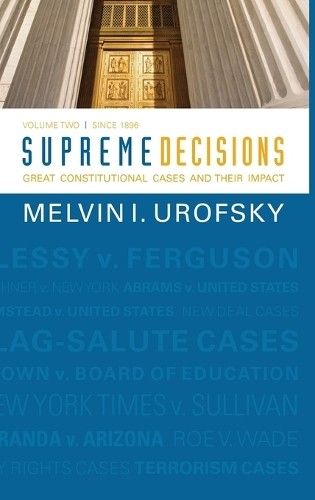 Supreme Decisions, Volume 2 - 9780367097660