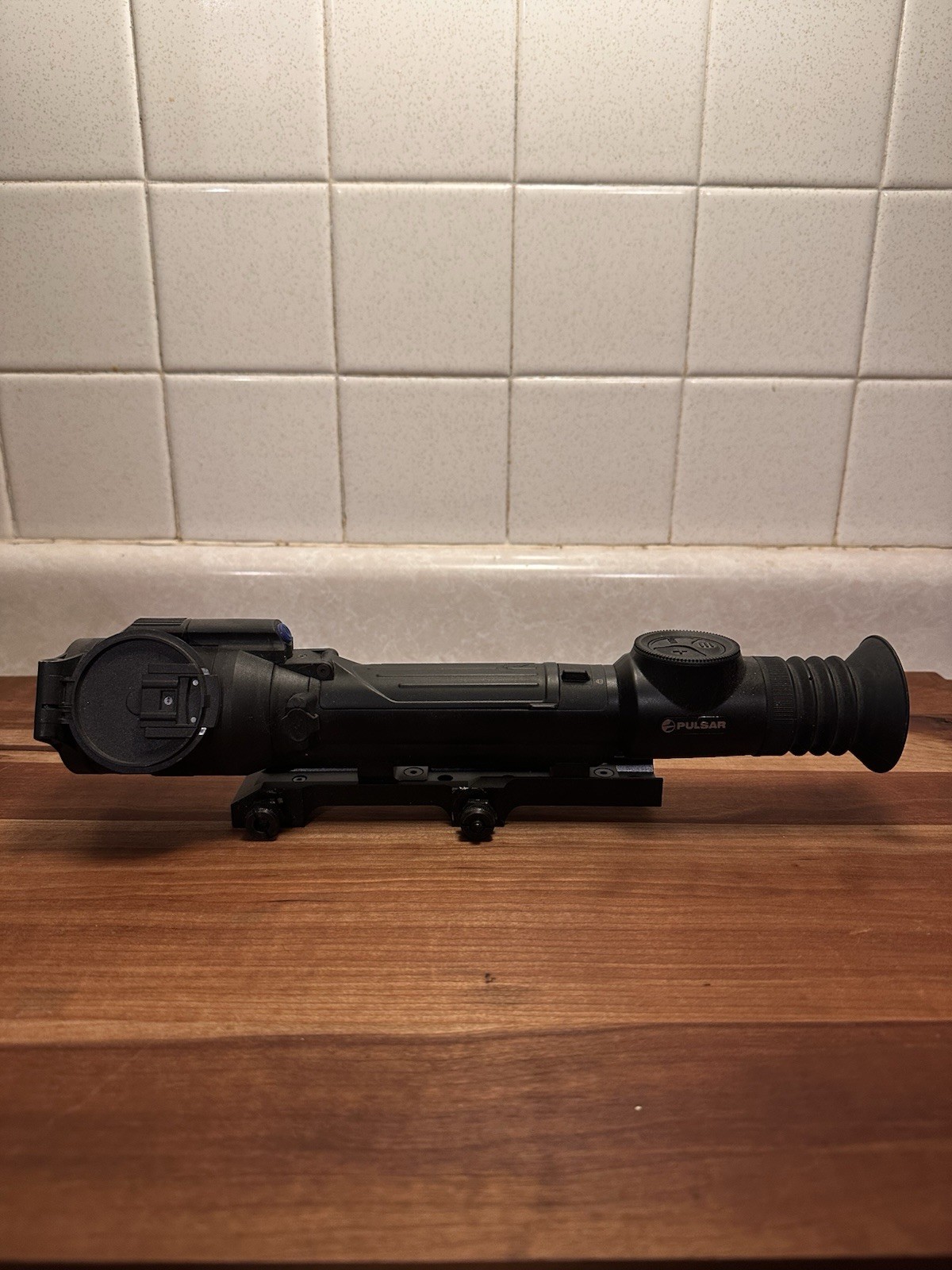 Pulsar Talion XQ38 2.5-10x Thermal Scope Black (PL76561U) w/ Mount