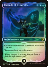 MTG FOIL Threads of Disloyalty  - Signature Spellbook: Jace #008