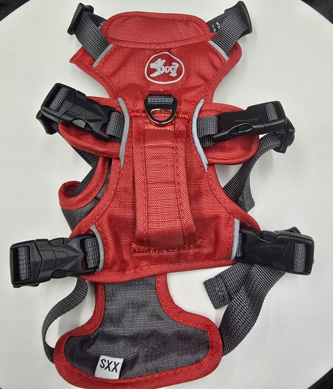 NEW No Pull Dog XXS ESCAPE ARTIST Adjustable Reflective Padded Vest Harness Pet