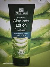 Aloe Pura Aloe Vera Organic Lotion 200ml With Shea Butter & Vitamin E