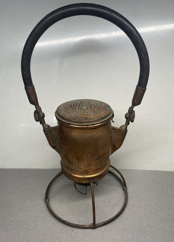 Genesy Electric Lantern Co Kansas City Vintage Eisenbahn Lampe Cooper