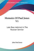 John Paul Jones | Memoirs Of Paul Jones V1 | Taschenbuch | Englisch (2007)
