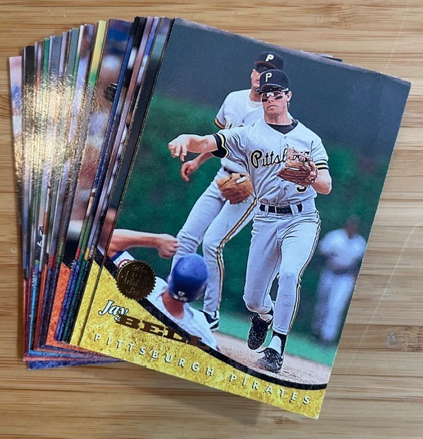 1994 Leaf Baseball - PICK YOUR CARDS - COMPLETE YOUR SET