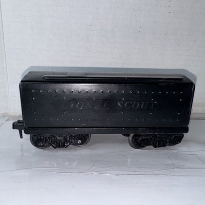 Lionel Scout Meta Steam Locomotive Tender For Train Set Layout