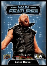2022 Upper Deck AEW Lance Archer #MF-23 Main Features