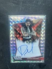 2026 Topps Chrome WWE Dominik Mysterio Red Brand Geometric Auto RAW MM1