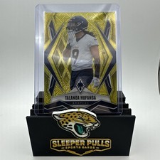 2025 Panini Phoenix - Talanoa Hufanga #79 Yellow Mojo /35 Broncos 👀🏈