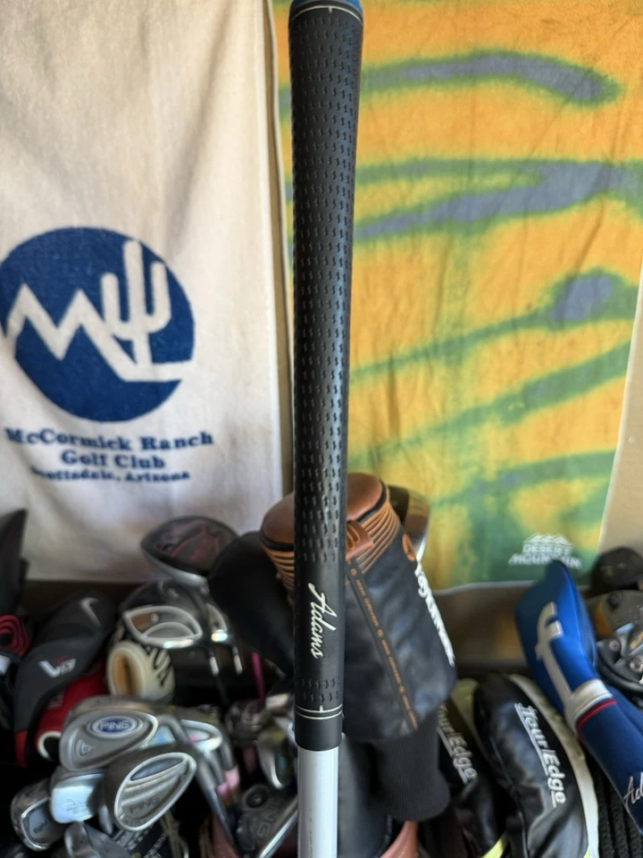 Adams Blue 15° 3 Fairway Wood Regular Flex Aldila Slimtech 55 12711973 Good - Image 4 of 4