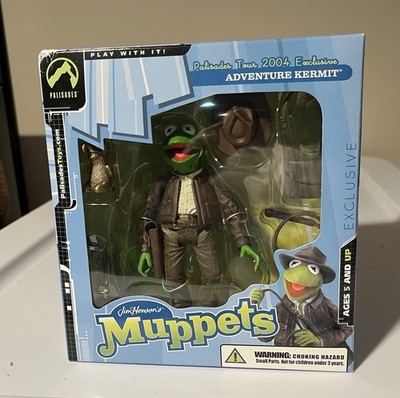 マペッツ カーミット Palisades Adventure Kermit 限定 The Muppets - Adventure Kermit - Indiana Jones 2004 Palisades Tour