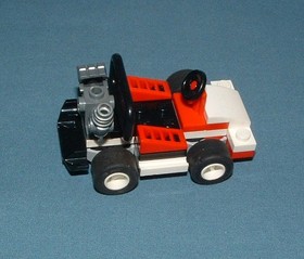 CITY, RACE SETS 60053 CAR / 30314 GO-CART / 60145 BUGGY - LEGO - USED