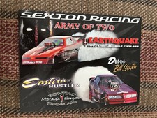 Earthquake And Eastern Hustler Nostalgia Funny Car Handout