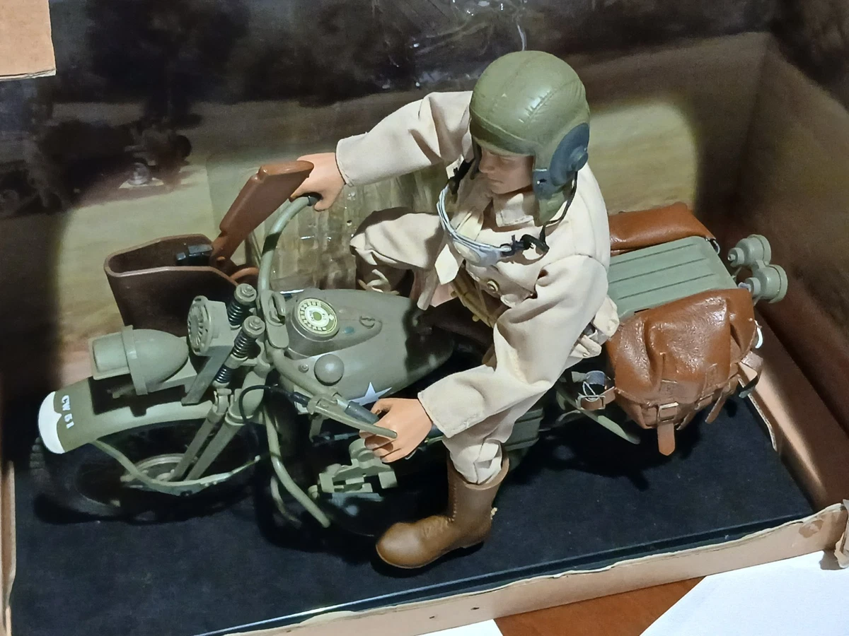 Harley-Davidson G.I. Joe Military & Adventure Action Figures for