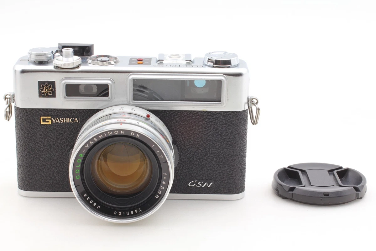 Yashica Electro 35 GSN Film Cameras for sale | eBay