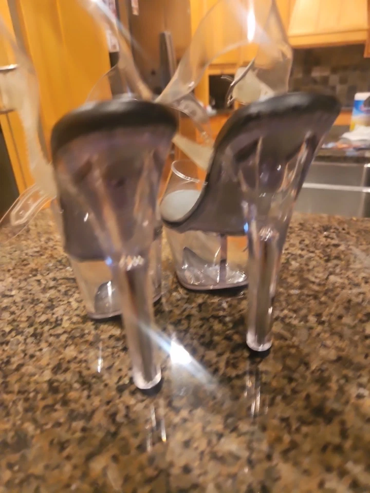 Zapatos de baile exóticos Pleasers 7 Foto 4 de 4