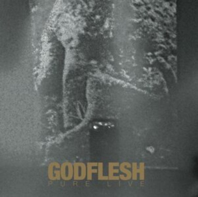 Pure: Live (gold/black/white Splatter Vinyl) by Godflesh (Vinyl 2023) - Image 3