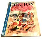 1948 HOLIDAY Magazine June Beaches Normandy 4 Yrs. Later Photography Ads & more — photo 1