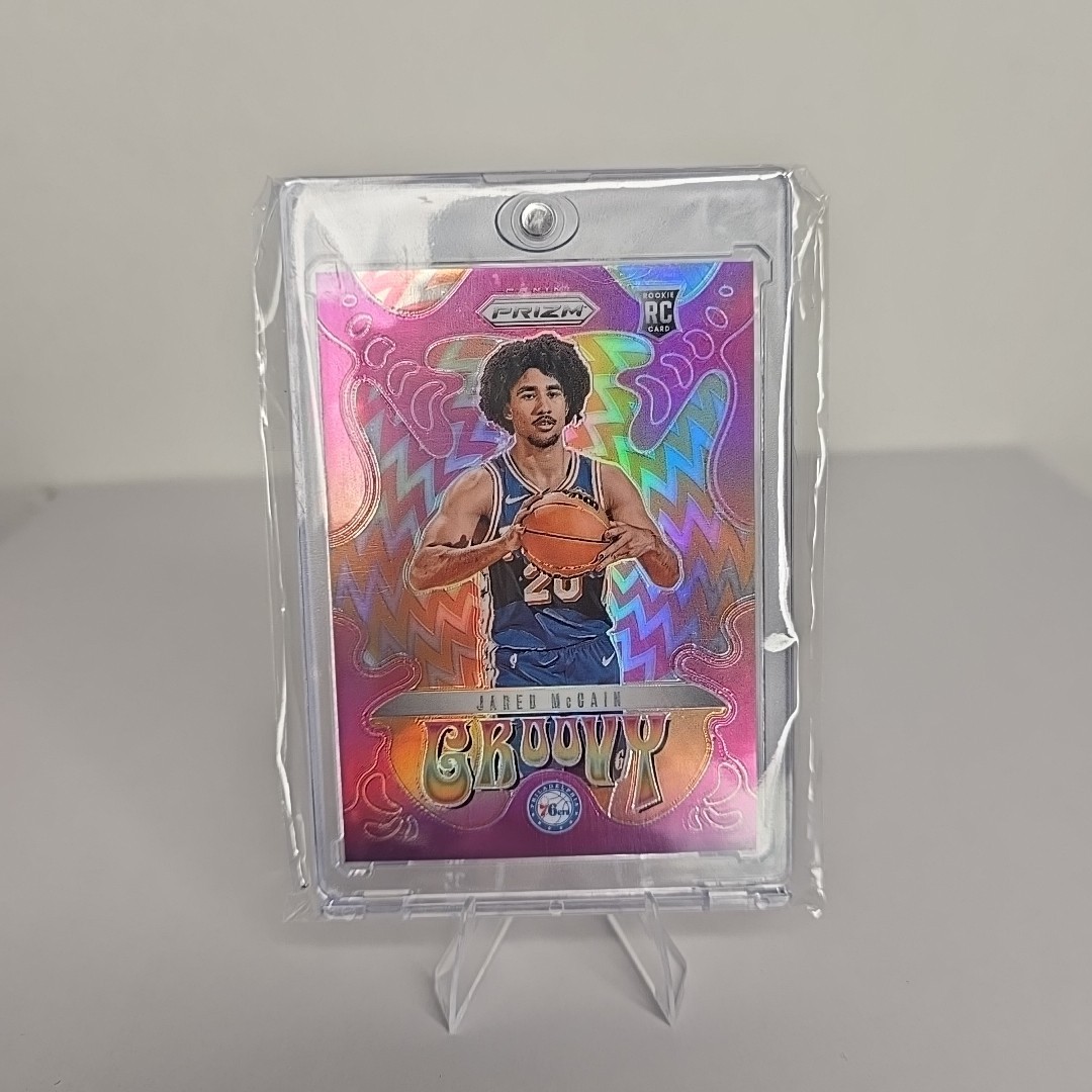 2024-25 Panini Prizm - Groovy Jared McCain #9 (RC)