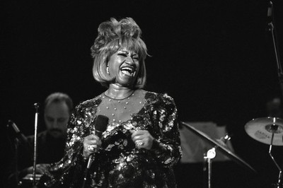 Celia Cruz Iconic Cuban-American singer 8.5x11 ''The queen of the sauce.'' Photo
