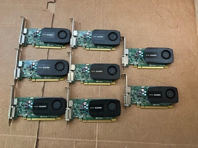 Lot of 8 Dell Nvidia Quadro K420 1GB DDR3 14PHT Graphics Card