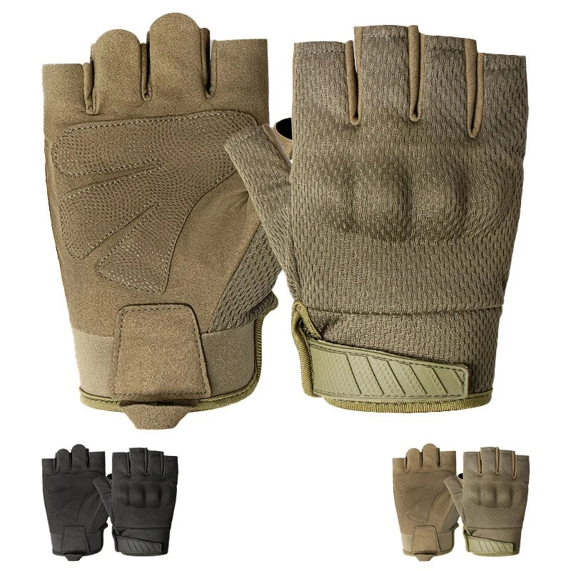 Guanti In Pelle Fresh Mezze Dita | Bep's - Foto 6