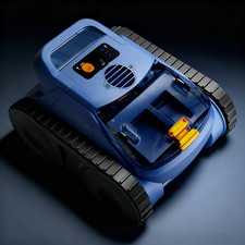 Robot Pool Vacuum Cleaner Wall Climbing Automatic Pool Cleaner for Inground Pool