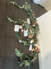 Lings Moment Sunset Terracotta Floral Decor