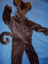 Adorable Infant Monkey Costume Jumpsuit and Hat - "Infant" size See Photos