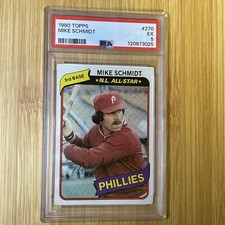 1980 Topps - Mike Schmidt #270