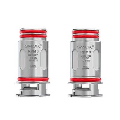 Smok RPM 3 Coils Verdampferköpfe 0,23 Ohm, 0,15 Ohm für Nord GT, RPM5, RPM100