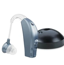 MEDCA Digital Hearing Personal Amplifier Sound Aid Over 500hr Rechargeable NEW