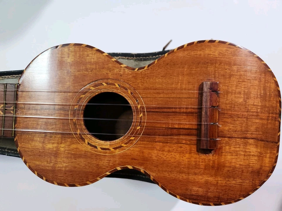 1920 Kumalae Ukulele Soprano Style 3 - Image 2 of 4