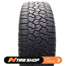 Used 25565r17 Goodyear Wrangler Workhorse At2 - 110t - 10.532 No Repairs