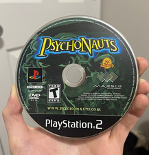 Psychonauts (PS2) Disc Only