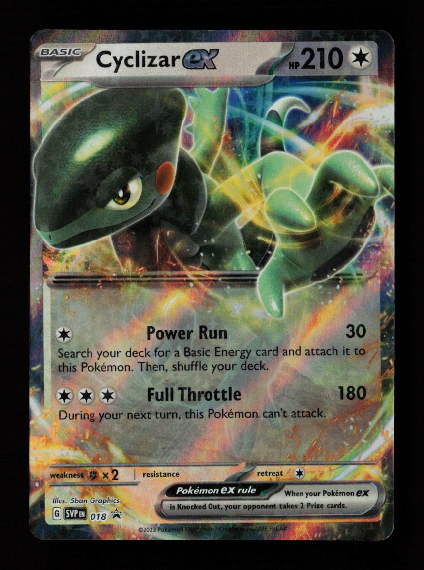Cyclizar ex 018 Holo SV: Scarlet & Violet Promo Pokémon Card