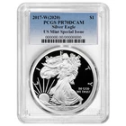 2017-W (2020) Proof $1 American Silver Eagle PCGS PR70DCAM US Mint Special