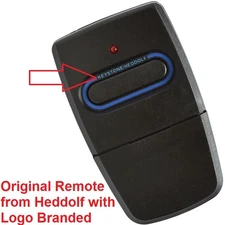 Heddolf G220 Genie Remote Control 390MHz 9/12 Dip Switch GT912 CM8500 GT90 MAT90