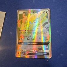 Pokémon Darkrai GX 158/147 Sm-Burning Shadows Rainbow Rare Holo 180HP on eBay