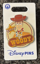 2025 Disney Parks Pin Toy Story Woody Cowboy Sheriff OE
