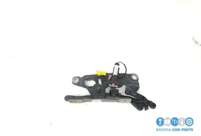 Original BMW F10 F11 F12 F13 Charnière De Capot Gauche A89 Bleu Impérial ... - Photo 1/4