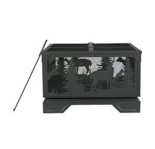 Bond 14501 Deer Ridge Fire Pit with Carry Bag